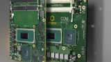 congatec bietet die neuen unter dem Codenamen Tiger Lake-H High-End Prozessoren von Intel applikationsfertig auf Modulen.