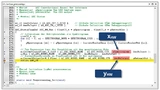 Kernfunktion der Acoustic Scene Classification. An der Position des gewählten Breakpoints kann der Debugger UDE die Eingangsmatrix xHW und die dazu passende Ausgangsmatrix für die Diagnose aus der Hardware auslesen
