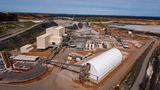 Das 2019 eröffnete Werk für die Lithium-Produktion von Talison Lithium in Greenbushes/Australien.