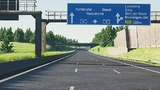 Beispiel für eine HD-Straßensimulation
