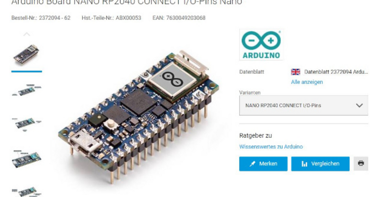 Conrad ist offizieller Arduino Distributor - Design-In - Elektroniknet