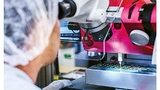 Einblick in die Fertigung mit umfangreichem Testprogramm