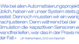 Zitat Ulf Timmermann, CEO von Reichelt Elektronik Raspberry Pi