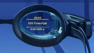 AR-Schwimmbrille vom kanadischen Anbieter Form.