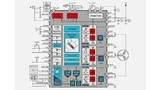 Das Blockdiagramm des MCF8316A von Texas Instruments