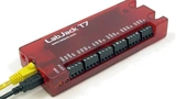 Die Multifunktions-Datenerfassungsgeräte der Serie »LabJack T7« von LabJack verfügen über Ethernet-, USB-, WLAN- und Modbus-Anschlüsse, um mit einer Vielzahl von Feldgeräten sowie industriellen HMIs und SPSen zu arbeiten