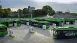 Bild 2. Modernes Bus-Depot mit Ladeinfrastruktur