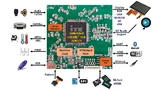 Der SoC IT986x unterstützt diverse Peripherieschnittstellen und enthält bis zu 1 GB embedded DDR-Speicher