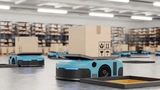 Der Radantrieb MW eignet sich für fahrerlose Transportsysteme wie etwa AGV und AMR.