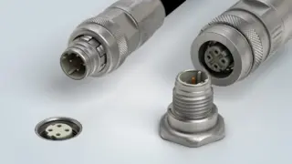 Harting, M12 PushPull