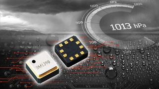 IPX8-konformer Luftdrucksensor von Rohm