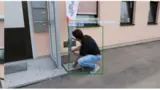 Bild 2. Erkennung und Erfassung menschlicher Bewegungen im Freien.