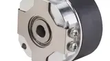 Der Absolutwertgeber Acuro AD35 ist mit einer Bautiefe von rund 24 mm einer der weltweit kürzesten Hohlwellengeber seiner Klasse.