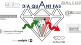 Verbundprojekt »DiaQuantFab«: Projektpartner aus der Wertschöpfungskette von der Diamantsynthese bis zur quantensensorischen Anwendung entwickeln Qualitätsstandards für eine industrielle Wertschöpfungskette.