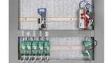 Unmanaged-Ethernet-Extender führen alle erfassten Energiedaten in der Leitzentrale zusammen; die Überwachung der Extender-Infrastruktur; Schutz des Leitnetzwerks übernehmen der nachgelagerte Managed-Ethernet-Extender u. Sicherheitsrouter