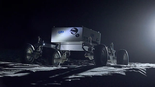 Mond-Rover sollen die Erkundung des Weltraums erleichtern. Nissan hat nun den Prototyp eines neuen Mond-Rovers präsentiert.