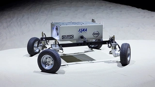 In Zusammenarbeit mit der japanischen Weltraumagentur JAXA hat Nissan sein e-4ORCE-Allrad-System gezielt weiterentwickelt.