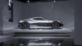Das Concept One ist das erste Serienmodell von Rimac Automobili und gleichzeitig das erste vollelektrische Hypercar der Welt.