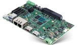 Das Embedded-IoT-Modul MBa8MPxL ist 160 x 100 mm groß und basiert auf dem TQMa8MPxL-SoM mit i.MX-8M-Plus-Prozessor