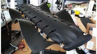 Pliant Energy Velox von oben