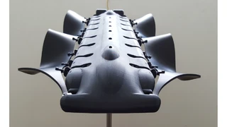 Pliant Energy Velox von vorne