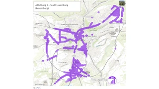 5G-Netzabdeckung in Luxemburg