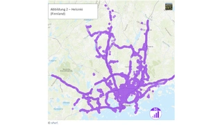 5G-Netzabdeckung in Helsinki