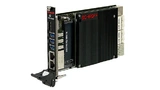 Mit einem Computer-on-Module werden Single-Board-Computer flexibel skalierbar. Dieses Design für PXI-, AXI- und VXI-Systeme stammt von Nvent, Congatecs Partner für Gehäuse und passive Backplane-Systeme