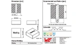  Das Datenblatt der Spule WE-MAPI von Würth Elektronik hat keinen Punkt, um den Anfang der Wicklung zu kennzeichnen, obwohl es einen Punkt auf der Oberseite der Komponente gibt
