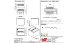 Der Wicklungsanfang für die Spulen der WE-XHMI-Serie von Würth Elektronik ist auf der Oberseite der Komponente angezeigt
