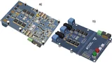 Die Vorderseite (a) und die Rückseite (b) des überarbeiteten High Voltage Circuit Breakers