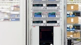 Figure 5: Typical test rack with multichannel high accuracy DMMs and related switching unit