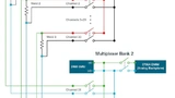 Figure 4: A schematic example of an automated system for impedance test in battery production
