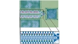 Verarbeitetes Layout eines SAR-ADUs. Die roten Flächen zeigen die Bereiche, die das entwickelte KI-System gekennzeichnet hat – und die vom erfahrenen Ingenieur überarbeitet wurden. 