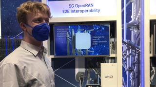 Interoperabilität eines Whitebox-OpenRAN-RU-Referenzdesigns