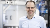 QSolid-Projektkoordinator Prof. Frank Wilhelm-Mauch vom Forschungszentrum Jülich.