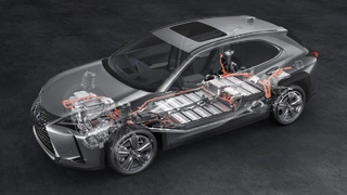 Beim Lexus UX 300e handelt es sich um das erste vollelektrische Modell der Luxus-Automarke.