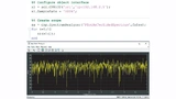 Bild 10. Sensor-Toolbox Streaming-Beispiel mit Scope
