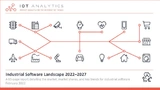 Titelseite »Industrial Software Landscape 2022–2027«