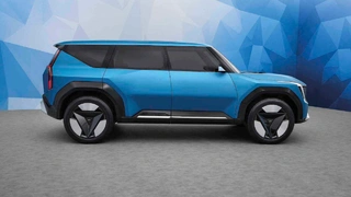 Mit dem Concept EV9 zeigt KIA, wie sich die SUVs von heute weiterentwickeln können.