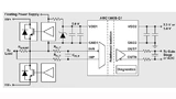 AMC1300B-Q1 mit eigener, erdfreier Stromversorgung