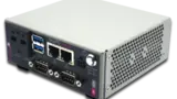 Die Single Board Computer von E.E.P.D. sind auch als industrielle BoxPCs erhältlich. Hier als Beispiel die Variante mit der AMD Ryzen™ embedded V1000 Serie.