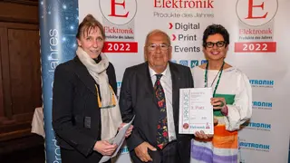 Eurolighting belegt den 3. Platz in der Kategorie »Halbleiter und IP«