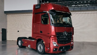 Mercedes-Benz Trucks hat seine MirrorCam um einige Details verbessert