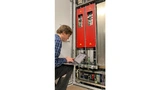 M&P Motion Control and Power Electronics Ladestation