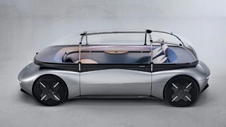 Anlässlich seines 100. Geburtstags stellt der japanische Technologiekonzern Asahi Kasei eine visionäre Mobilitätsstudie namens AKXY2 vor.