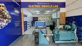Ein Blick ins Electric Vehicle Lab von LTTS.