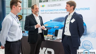 Der Stand von NXP auf dem Automotive Ethernet Congress.
