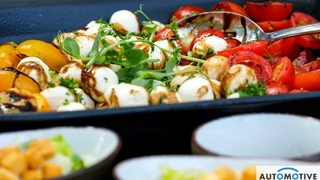 Essen auf dem Automotive Ethernet Congress.