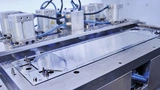 Metallische Bipolarplatten sind ein Schlüsselelement der Brennstoffzellen-Stacks.